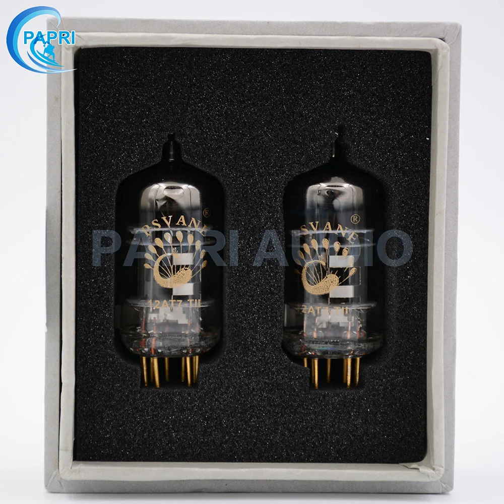 PSVANE 12AT7/ECC81 12AU7/ECC82 12AX7-T/ECC83 Mark II вакуумная трубка для HIFI DIY аудио динамик для наушников винтажный ламповый усилитель