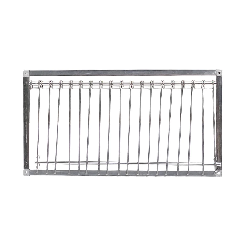 

26-29/39cm Stainless Steel Entrance Only Knocking Door Racing Pigeon Supplies Appliance Movable Jumping Cage Curtain Flying Door