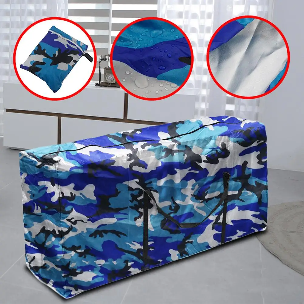 

Waterproof Christmas Tree Storage Bag Outdoor Furniture Storage Bag Oxford Cloth Pendant Storage Bag Plush Toy Sundries Storage