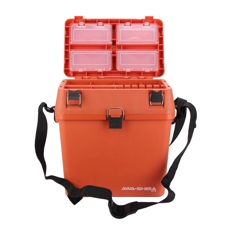 

Amazon Sea Fishing Box Rock Fishing Table Fishing Tackle Box Luya Toolbox Can Sit Recycling Nano Box Fishing Box
