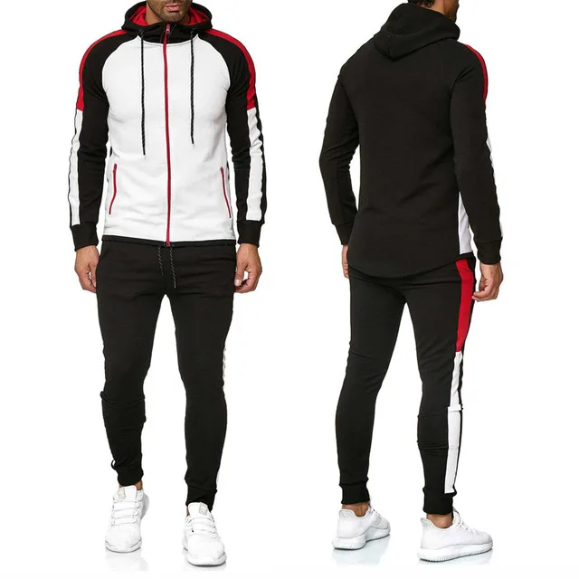 New 2020 Spring Men suits Fashion casual Solid color Comfortable Men's jackets jackets+Pants Suit 2Pcs H | Автомобили и