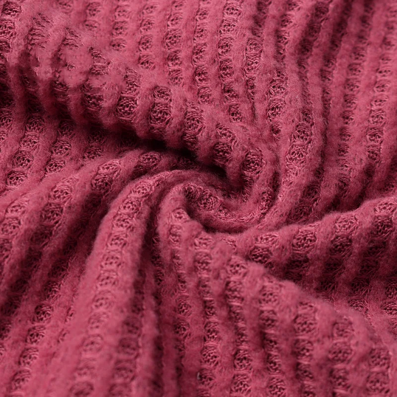 

GBVLGAR Women Casual Loose Tops and Blouses Female Long Sleeve Ruffles Solid Knitted Blouse Spring Autumn Ladies Tops Chemisier