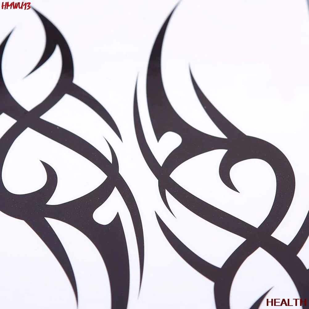 

1 pc Body Art Cool 3D Men Half Sleeve Tattoo Arm Temporary Totem Tattoo Stickers Brand new
