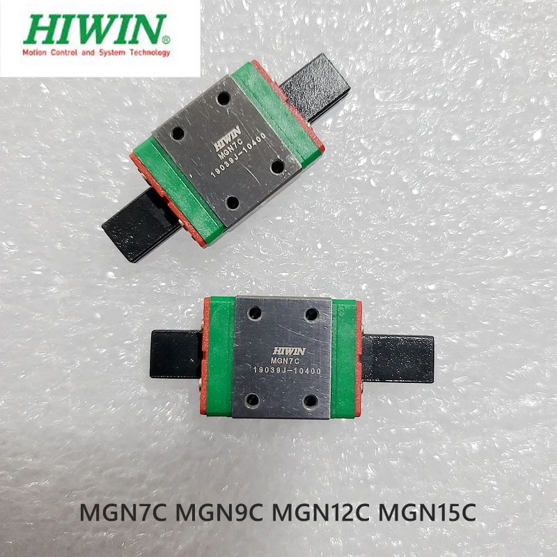 8 шт./лот 100% оригинальная Hiwin MINI линейная блочная каретка MGN7C MGN9C MGN12C MGN15C|Линейные