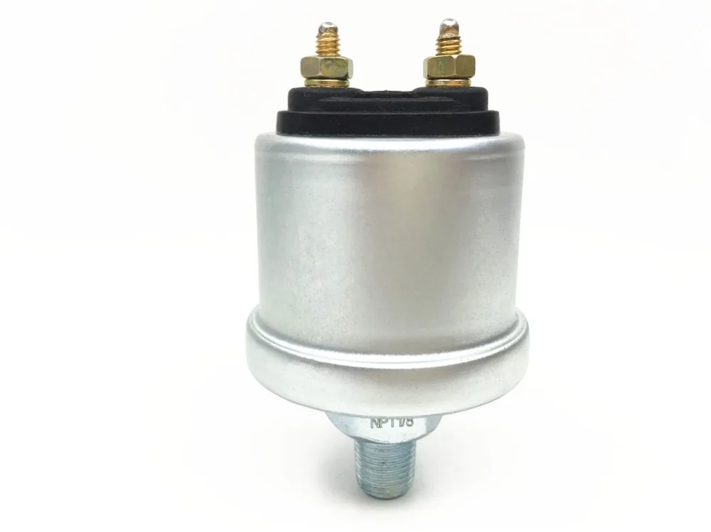 Упаковка из 1 механического датчика давления масла M10x1 NPT1/8 для автоматического датчика s диапазон измерения 0-5 бар/0-10 бар датчик давления