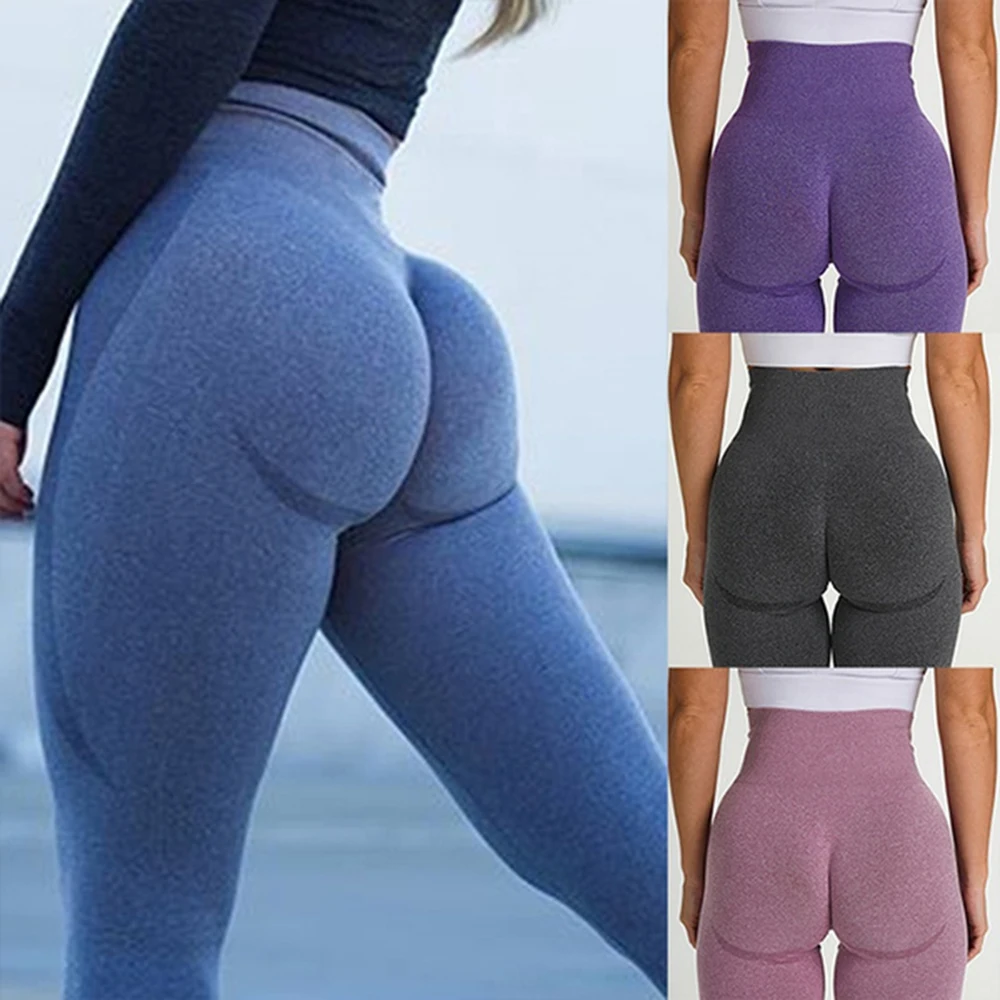 KIWI RATA Бесшовные Леггинсы для йоги с высокой талией колготки женщин тренировок