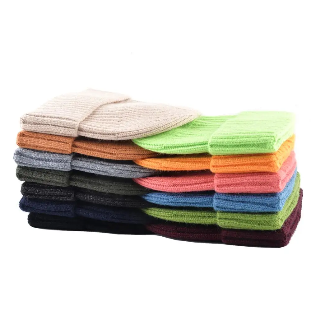 юность тюбетейка шапка мужская зимняя женщин однотонные Цвет вязаные круглые