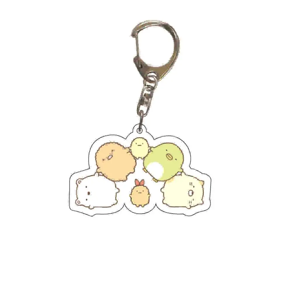 Японский биобрелок Sumikko Gurashi акриловая подвеска мультяшное существо