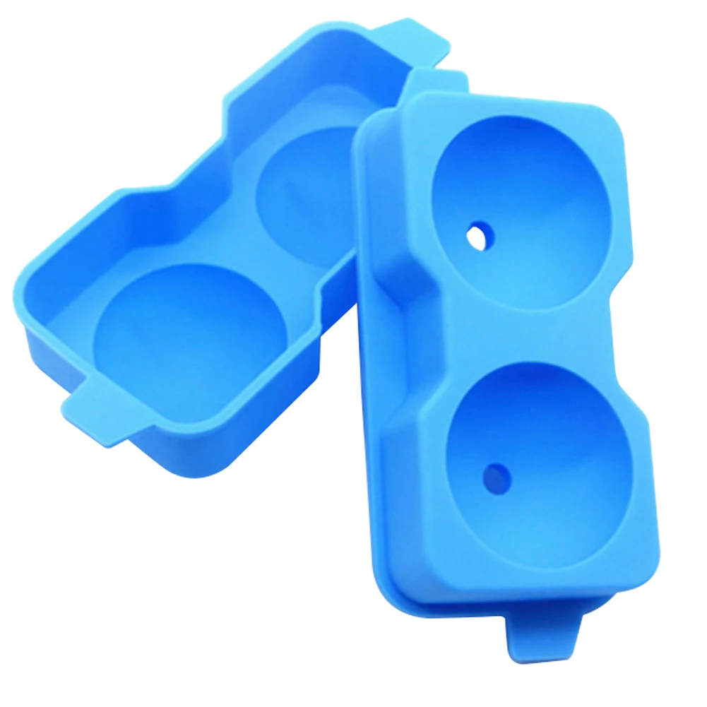 

Ice Cube Maker Silicones Ice Mould Round Ice Cube Tray Reusable 6 Pcs Ice Cube Silicone Food Grade Mold ,For Whiskey Cocktail