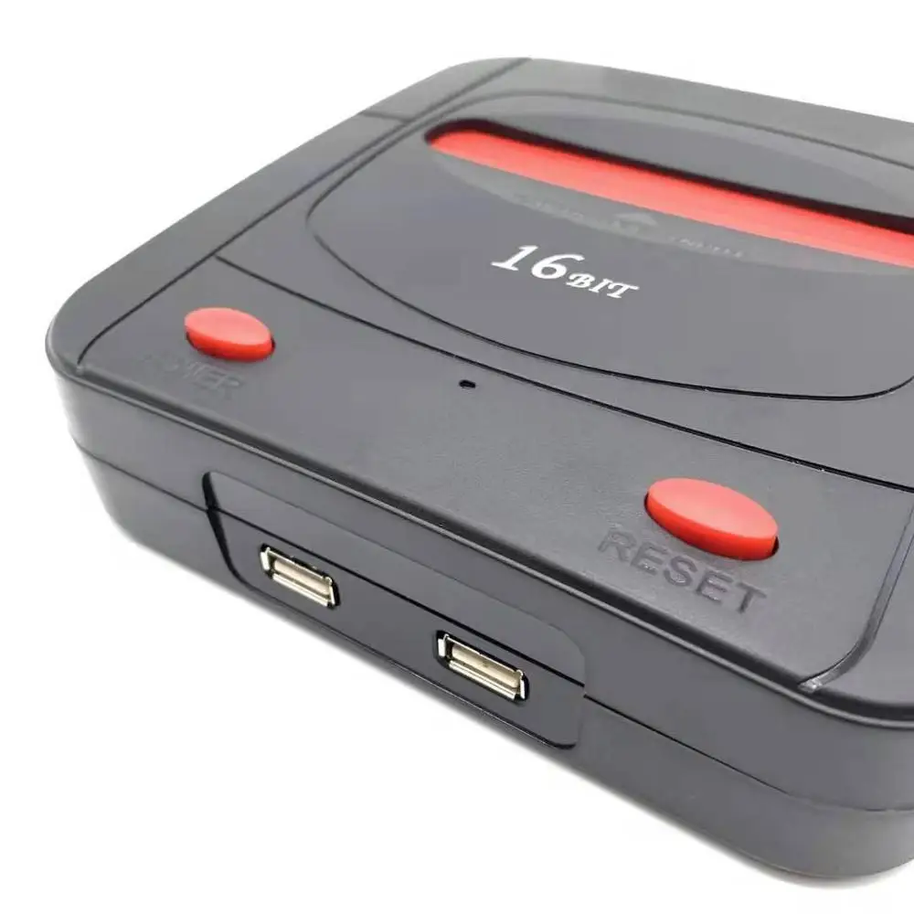Мини классическая 16 бит sega ТВ игровая консоль Ретро игровая консоль Поддержка TF карты HDMI Портативный игровой плеер встроенный 188 игр