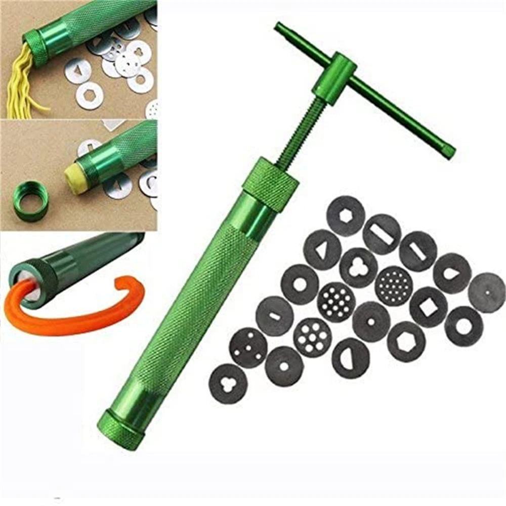 

Роторный выдавливатель из цинкового сплава для глины, глины, мягкой глины