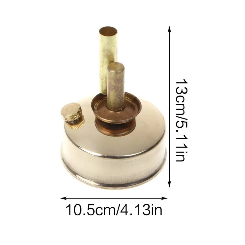 

Brass Alcohol Lamp Blow Torch Alcohol Blast Burner 150ml Lab Equipment Heating