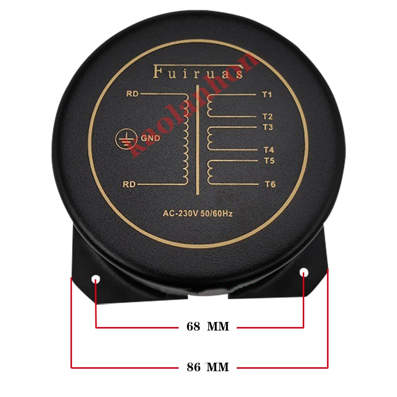 

80*40mm toroidal transformer cover Power transformer shield suitable for DIY power amplifier decoder