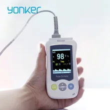 Yonker портативный Пульсоксиметр медицинский Портативный Ручной пульсоксиметр для взрослых новорожденных детей