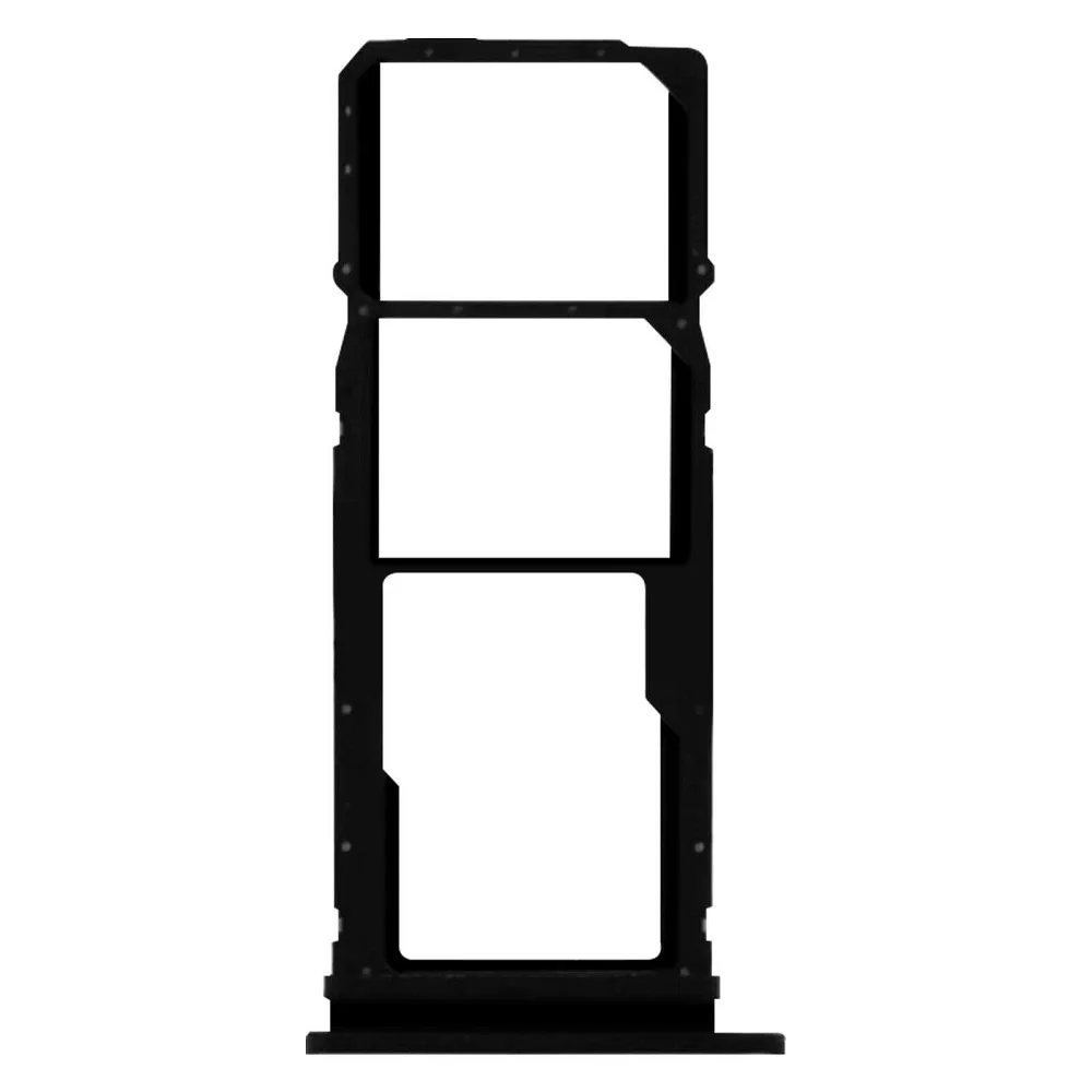 Для Samsung Galaxy M21 SM-M215/M30S SM-M307/M31 SM-M315 черный цвет двойная sim-карта и Карта памяти MicroSD