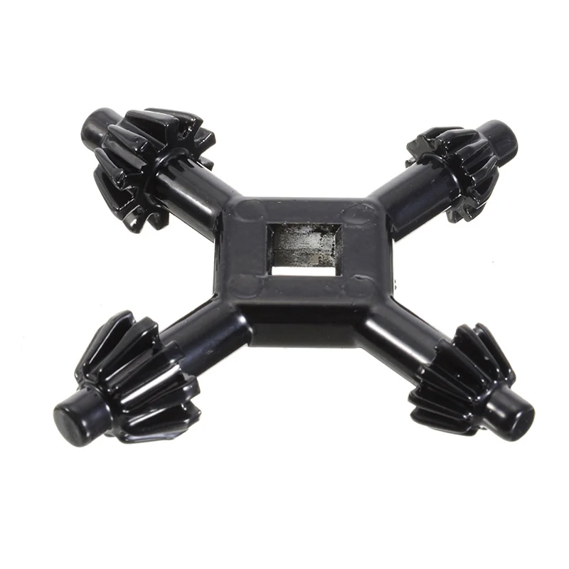 Патрон для дрели Mayitr черный металлический 4 ходовой патрон комбинированный ключ