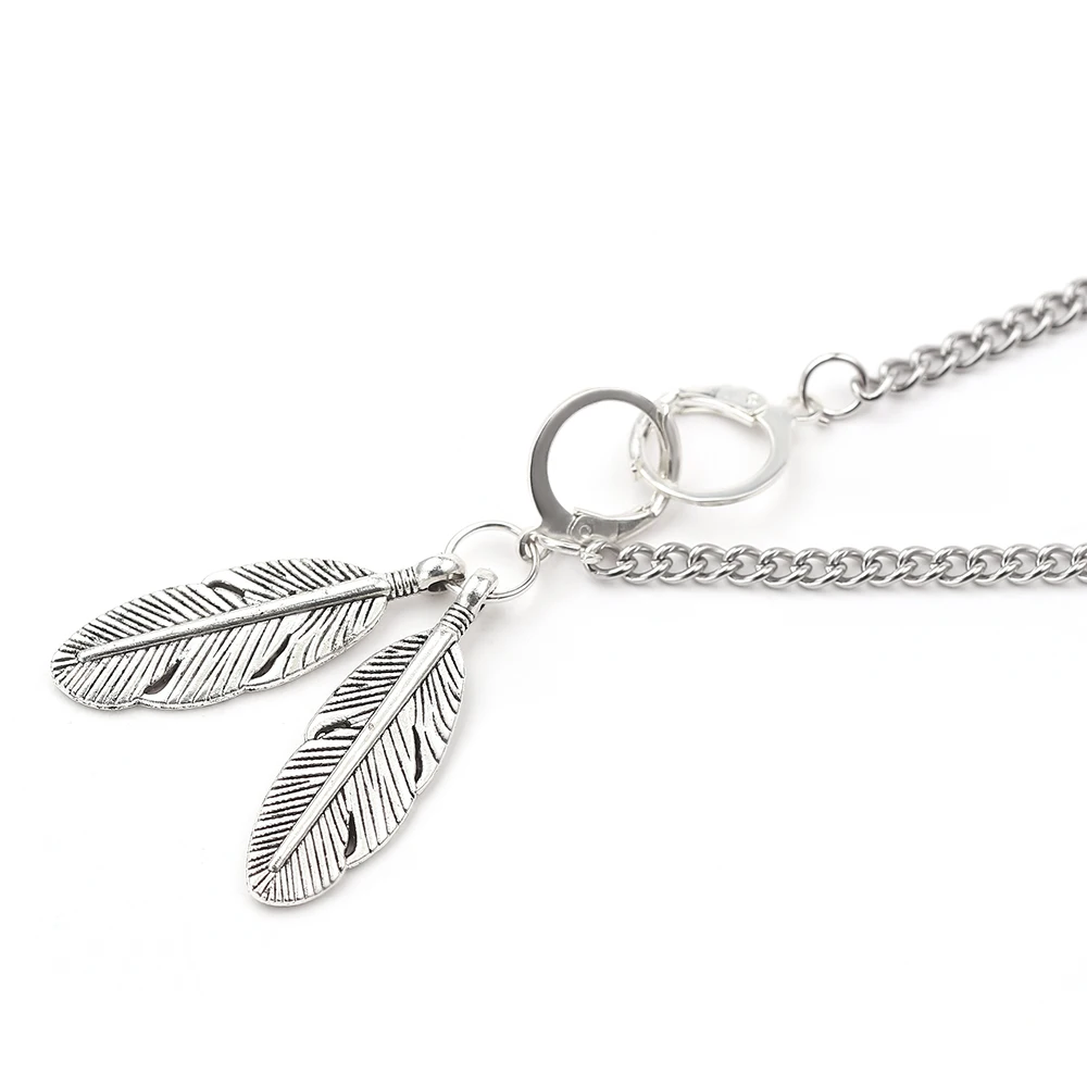 Креативные богемные серьги с листьями для женщин ювелирные изделия аксессуары