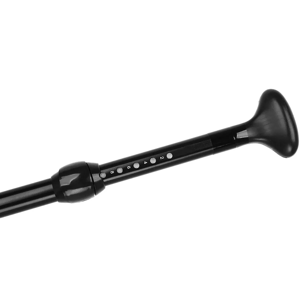 3-х частей Регулируемый Алюминий SUP весла лодки Байдарки для путешествий с веслом