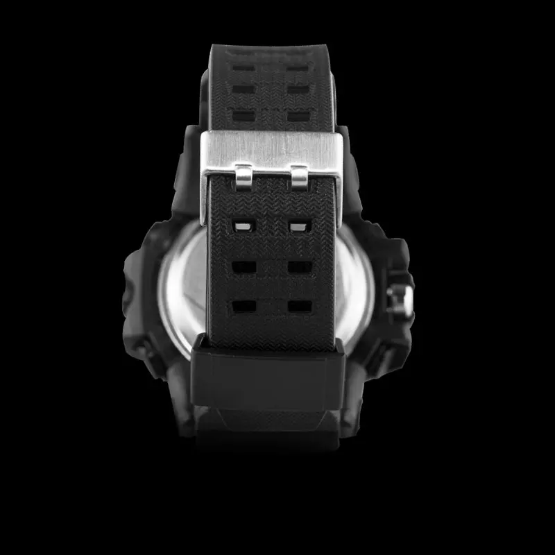 SMAEL Роскошные армейские часы цифровой задней световой сигнализации Для мужчин