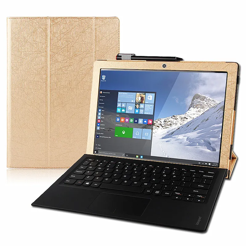 Чехол для Lenovo Ideapad MIIX 520 защитный чехол из искусственной кожи Miix520 Miix планшета 12 2