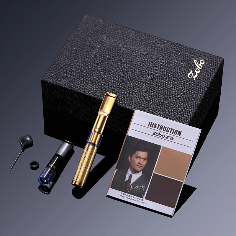 Zobo семислойная очистка сигаретный фильтр держатель для сигарет курения два