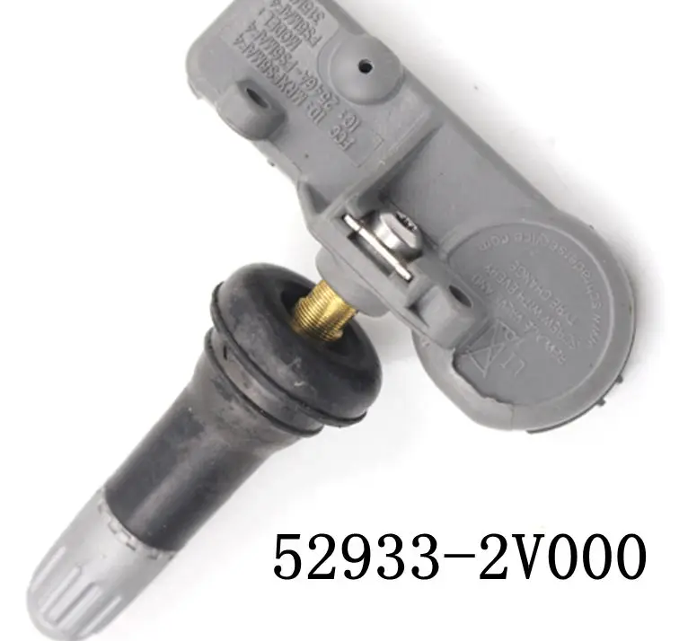 Новый датчик контроля давления в шинах HLLADO, 2 шт., TPMS 52933-2V000 529332V000, подлинный для Hyundai 52933 2V000 315 МГц