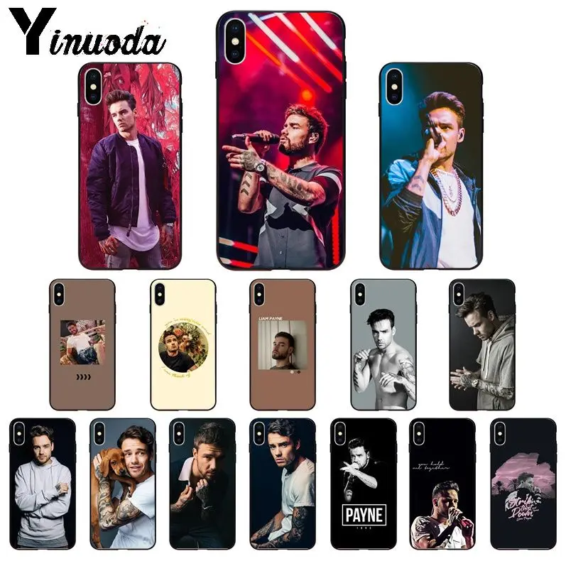 

Yinuoda One Direction Liam Payne Customer High Quality Phone Case for iPhone X XS MAX 6 6S 7 7plus 8 8Plus 5 5S XR 11 11pro max