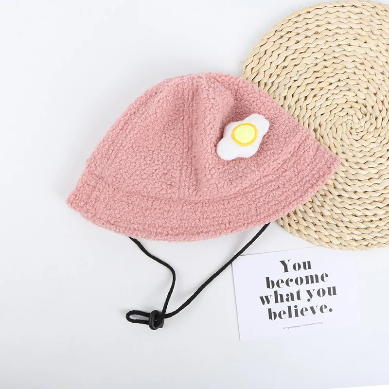 Милая Детская Панама Весенняя трикотажная шапка для мальчиков и девочек с