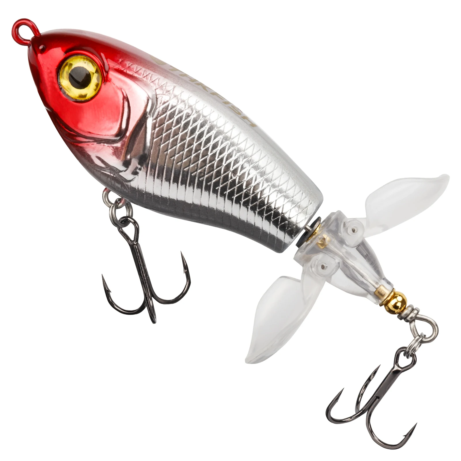 

1pc Topwater Fishing Lure Popper Bait 9g 16g Artificial Hard Bait Wobblers Bass Fishing Tackle with 6# Hooks