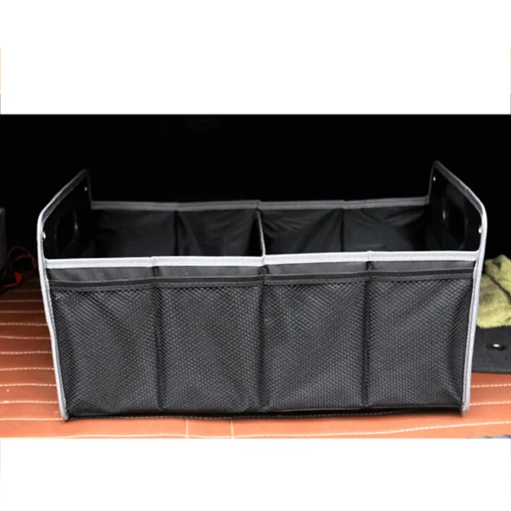 Car Auto Rear Trunk Organizer Storage Box Multi-function Foldable Container Case For BMW X1 X 2 X3 X5 X6 e39 e46 e60 e90 | Автомобили и