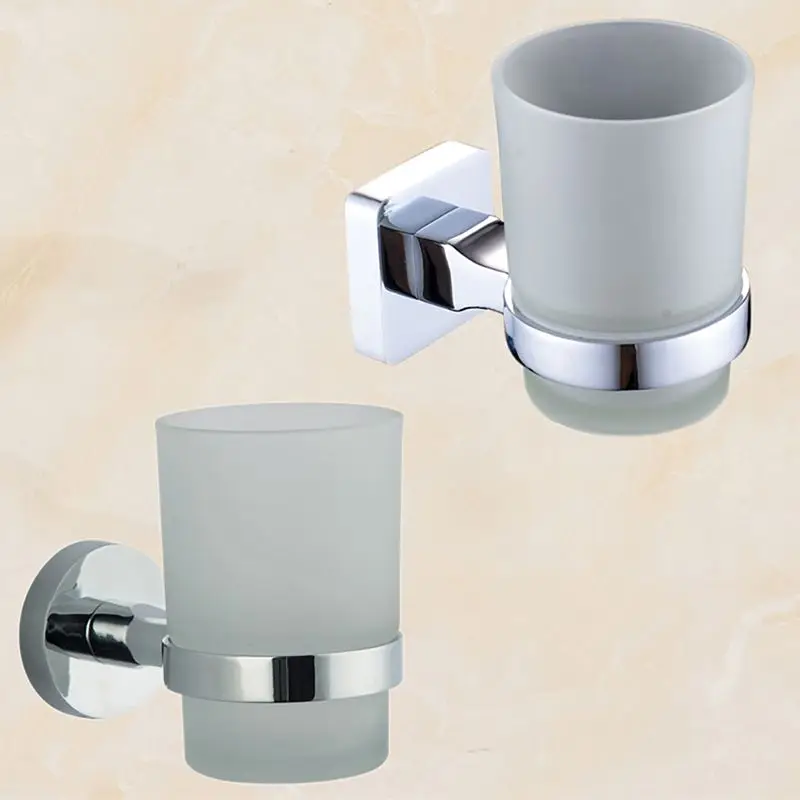 Подстаканник для мытья держатель из нержавеющей стали зубных щеток с одной