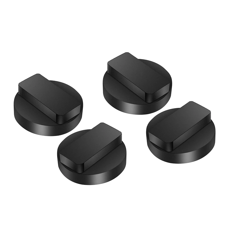 

4Pcs Jack Pad Rubber Jacking Pad Adapter Car Lift Jack Support Tool Mini Slotted Lifting Pad Frame Rail Protector