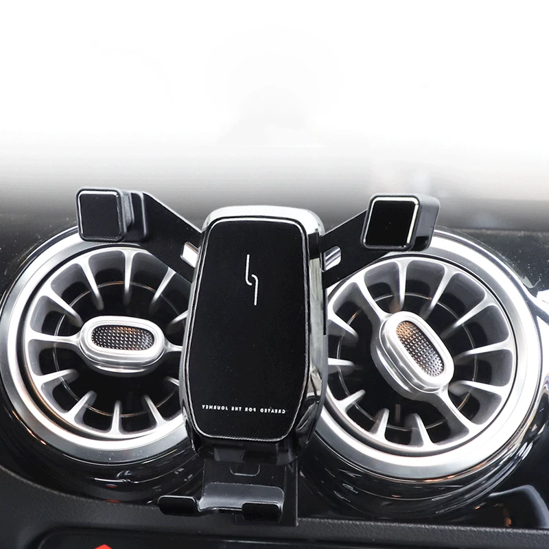 car gps stand air vent clip mount phone holders for benz gla accessories 2020 free global shipping