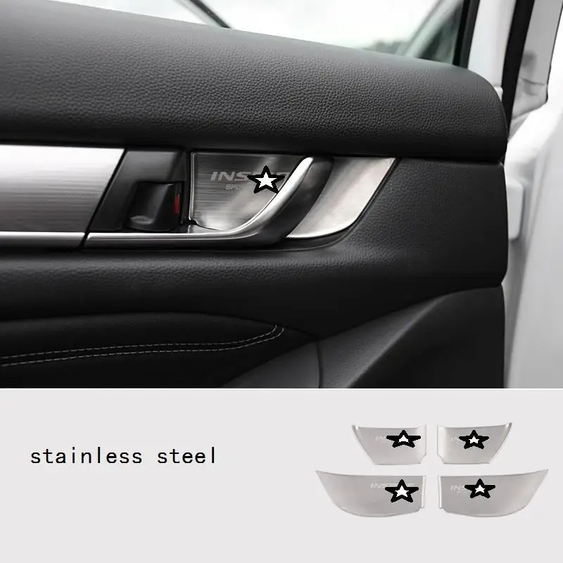 Модифицированный хром Automovil оконная ручка на выходе кондиционера двери