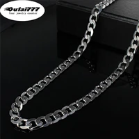 2019 figaro stainless men necklace gifts for mens women best friends hip hop jewelry statement chain necklaces male gothic