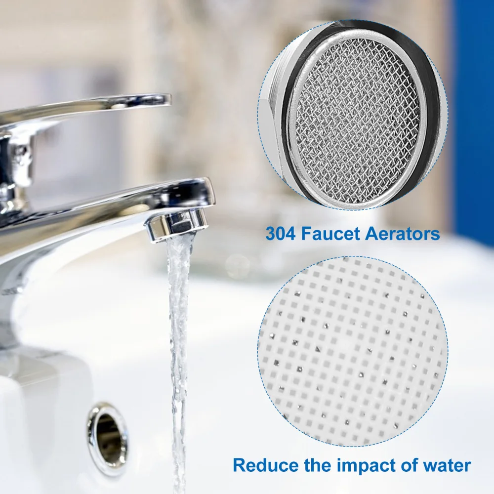

1 Set Aerators Sink Aerators Copper Filters Tools with Wrench
