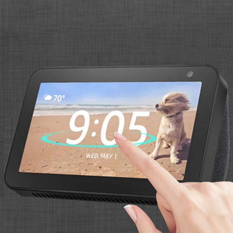 Ультрапрозрачное и ультратонкое закаленное стекло для экрана динамика Echo Show 5