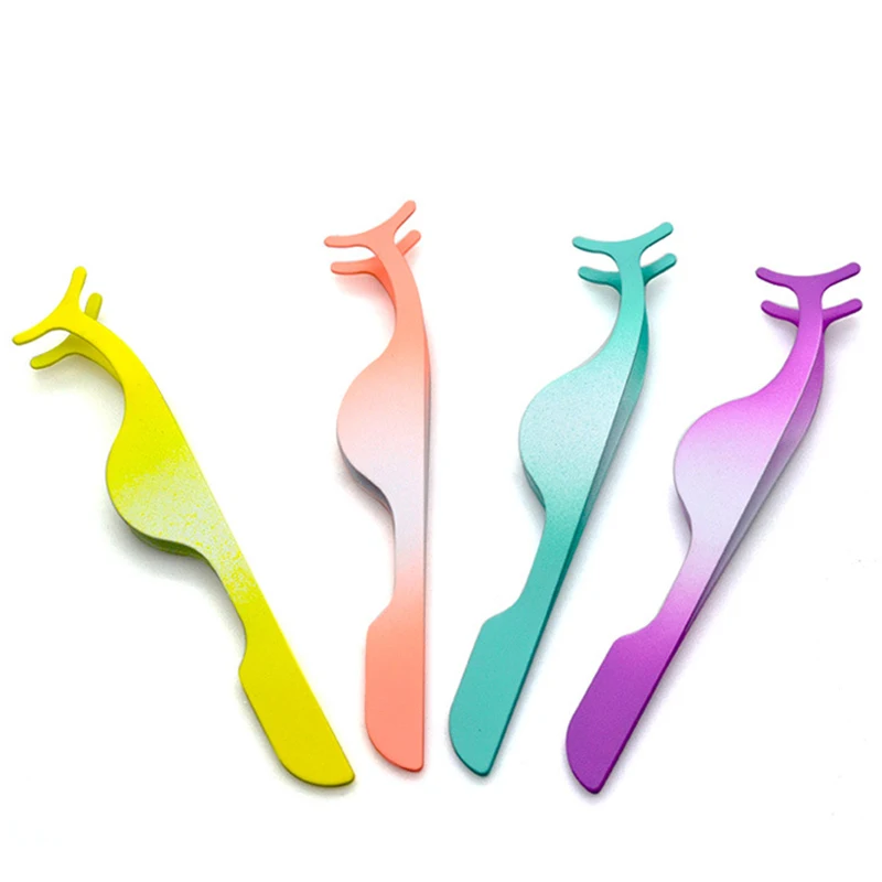 Щипцы для наращивания ресниц 20 шт./лот из нержавеющей стали | Красота и здоровье