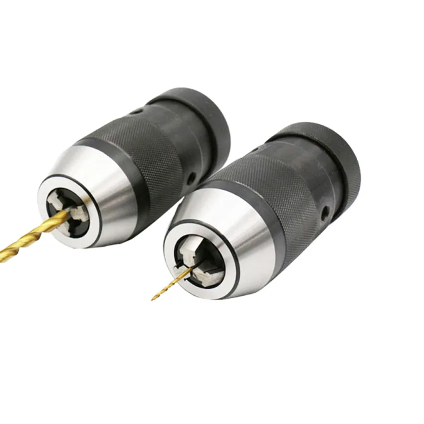 1 комплект MORSE #2 MT2 B10 B12 B16 B18 B22 шпиндель автоматический БЕСКЛЮЧЕВОЙ трапецевидный