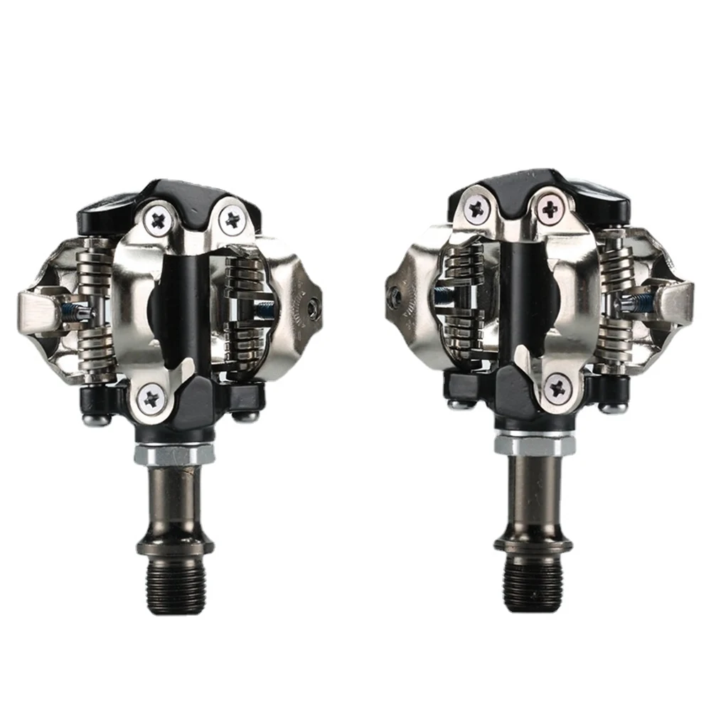 MTB Bike Self-Locking SPD Pedals with Cleats PD-M8000 M8020 Professional Racing Mountain Parts Pedal Lock Buckle | Спорт и