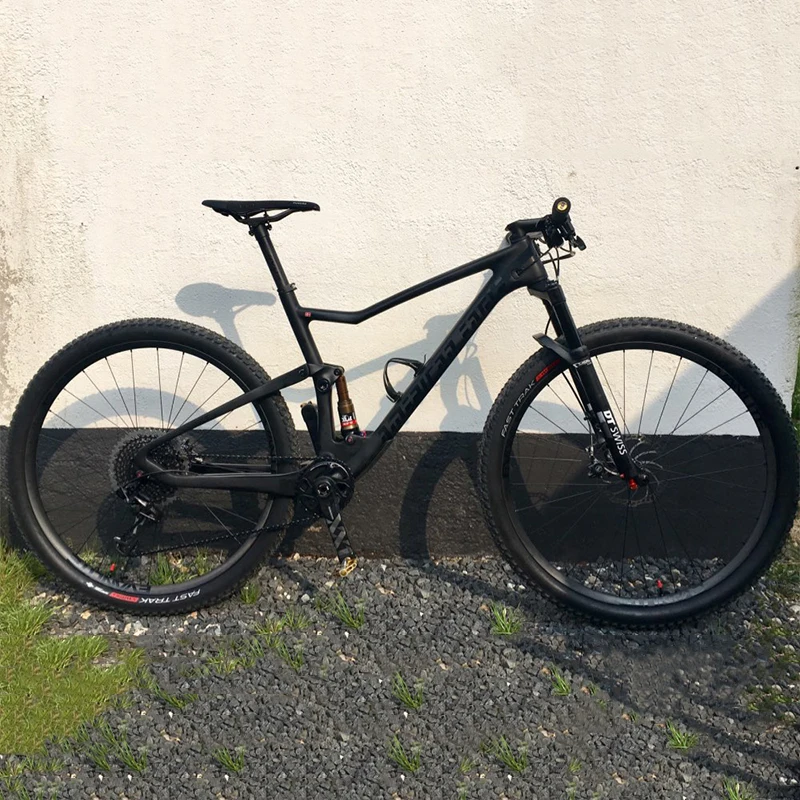 TRIFOX полная подвеска рама для горного велосипеда 29er 27,5 er MTB карбоновая рама suspenion карбоновая рама T800 Boost 148*12 велосипедная Рама