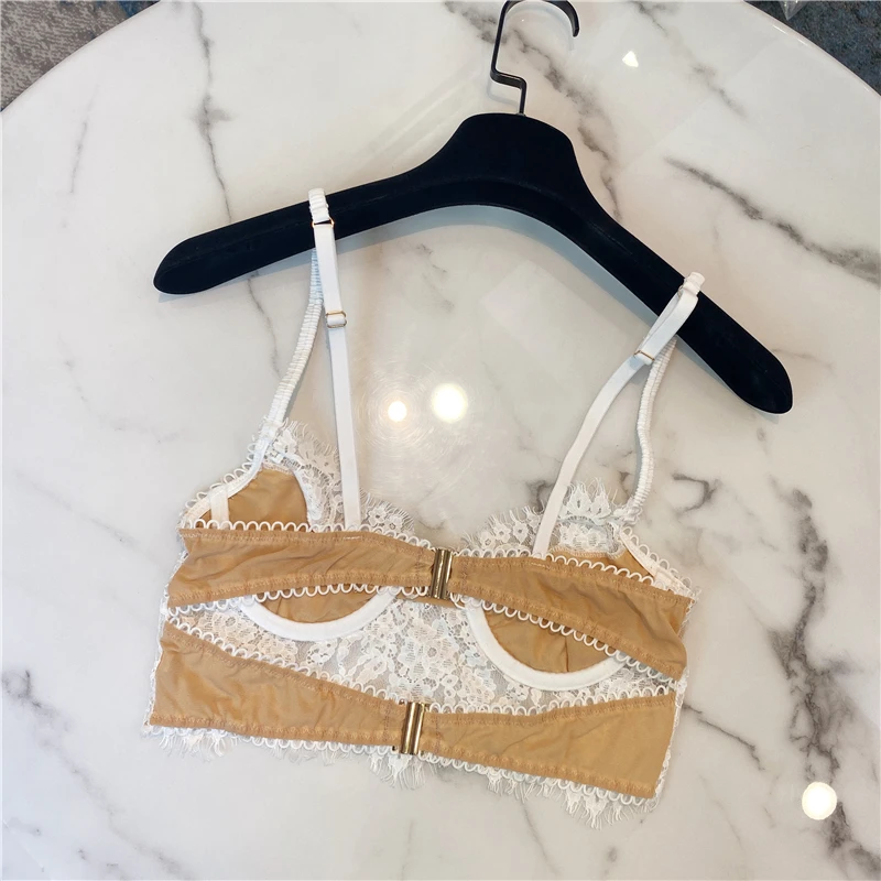 Sexy Crop Top for Women 2020 Spring and Summer New Sexy Backless Inner Wear Short Lace Strap Small Shirt Tops Camisole Top