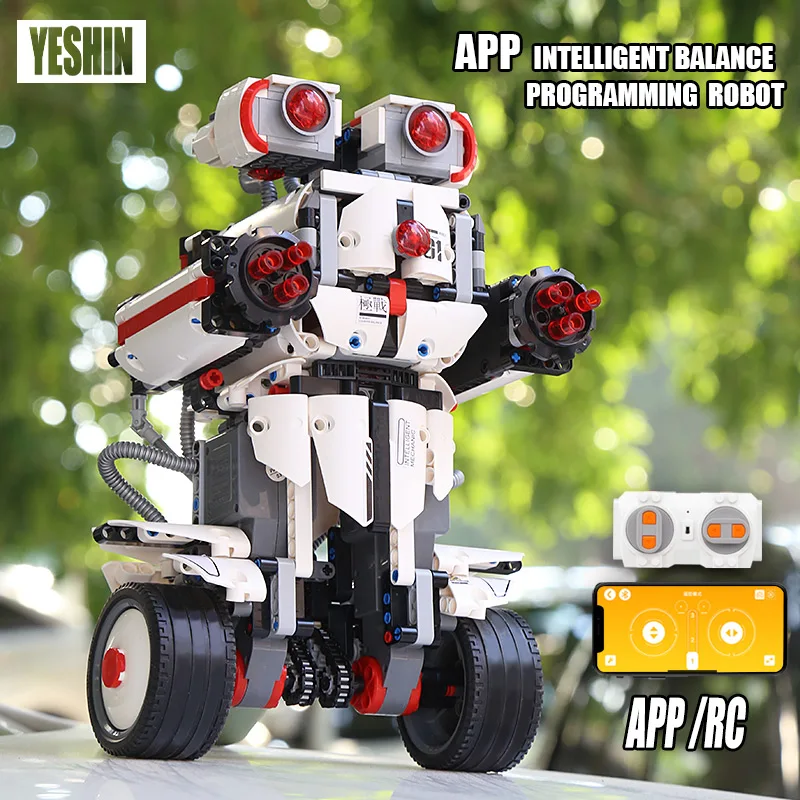 Идея MINDSTORMS Программа Робот стена е Строительные кирпичи блоки Lepining Игрушки