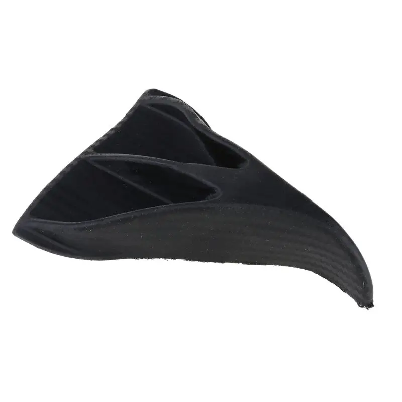 1Pcs Carbon Fiber Shark Fin Kit Diffuser Spoiler Roof Wing Windshield Vortex Generator for Windscreen RoofSpoiler Bumper | Автомобили и