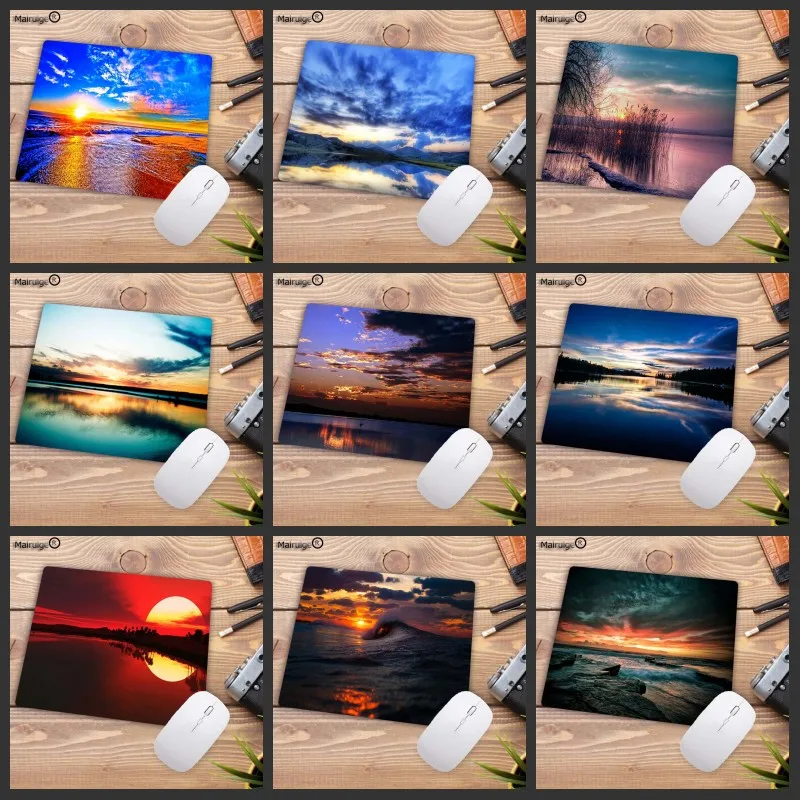 

Mairuige облачный коврик для мыши игровой коврик размер 18x22x0,2 см игровой коврик для мыши