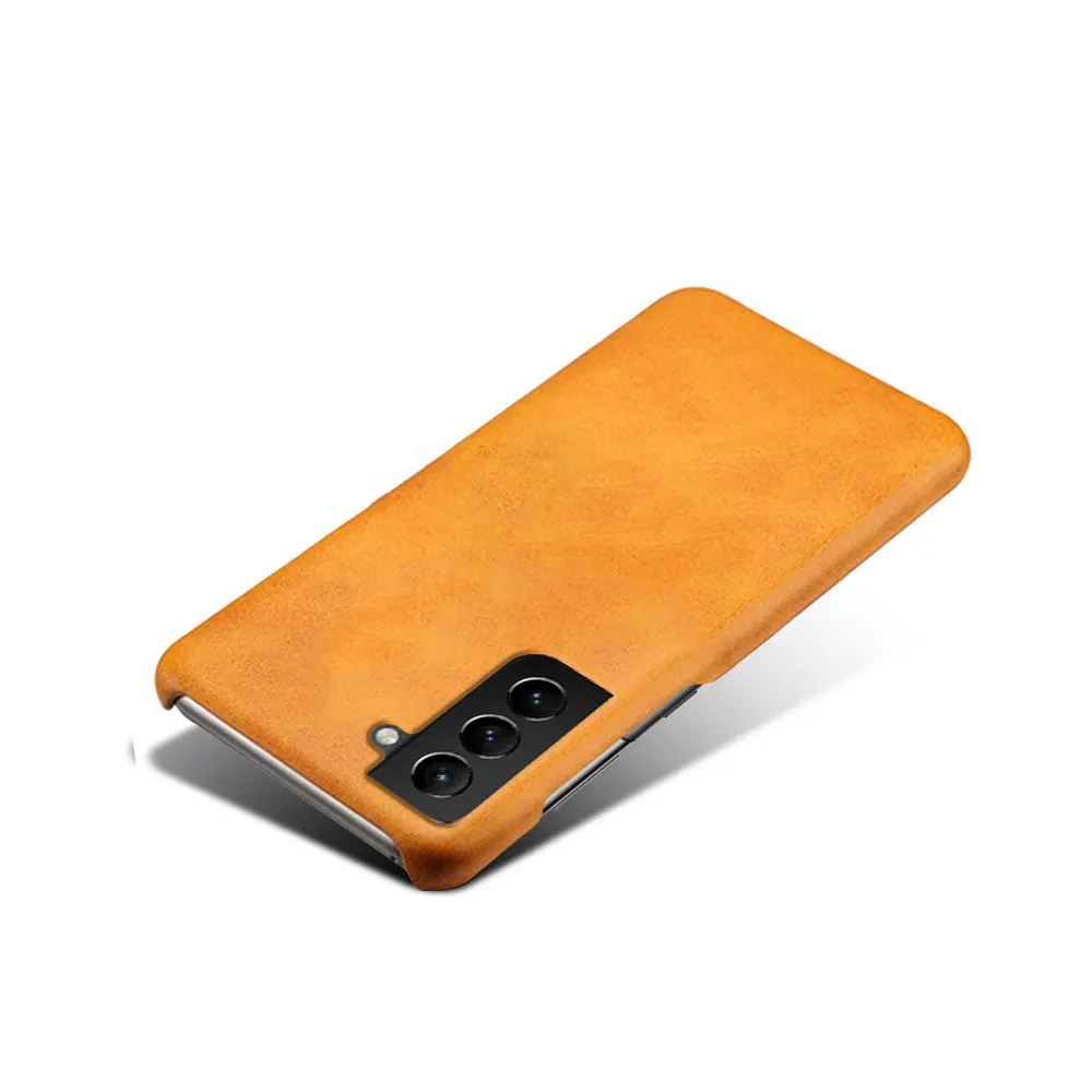 

for samsung s21 plus ultra mobile phone leather case back shell leather phone case