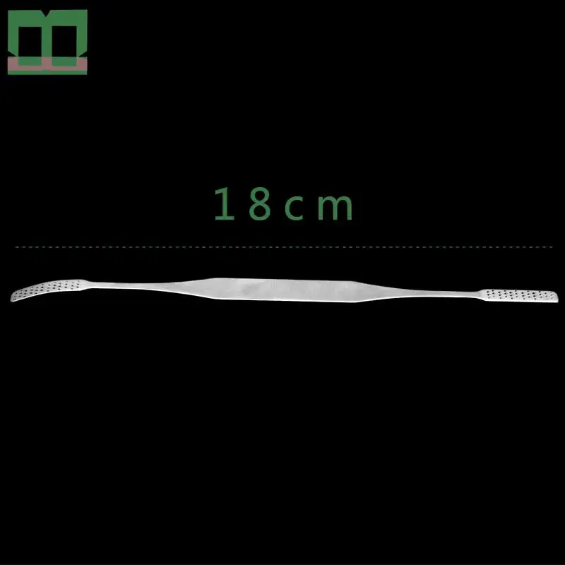 Костная пилка из нержавеющей стали 18 см двухсторонняя цементная хирургический