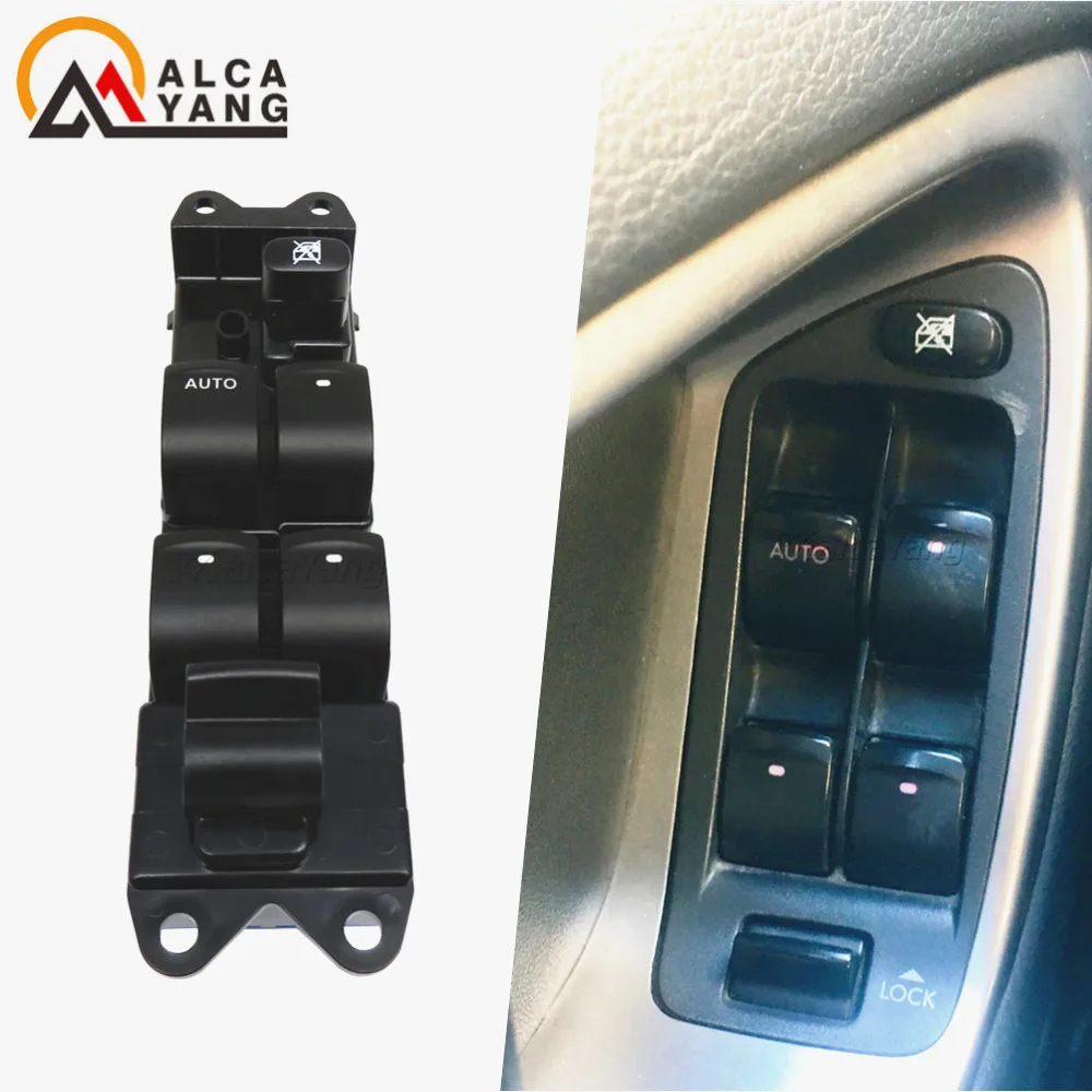 Стеклоподъемник для Subaru Legacy Outback 2 5 2005 2006 2007 2008 2009 83071 AG05B AG05A|Переключатели и рычаги