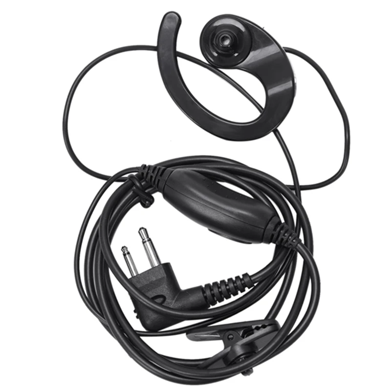C-образная Одиночная Проводная гарнитура для Motorola CLS1410 и CLS1100 радио: RLN6423, HKLN6423, HKLN4604