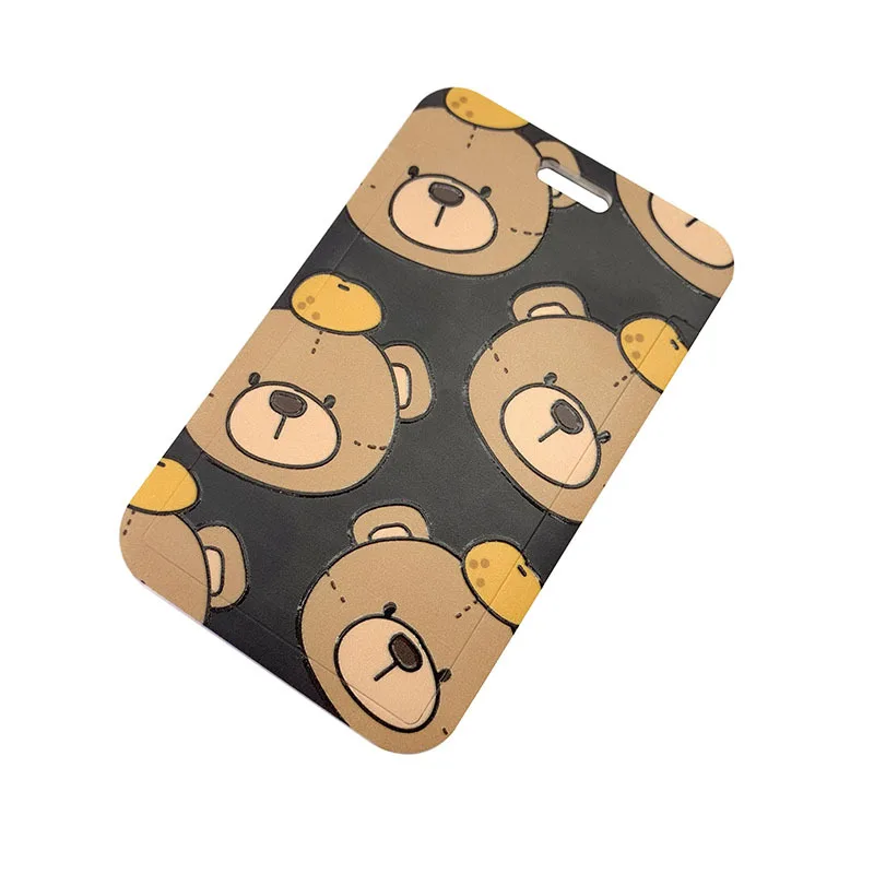 Мультяшный мужской крутой чехол для удостоверения личности мальчика и девочки